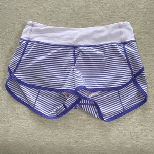 lululemon speed shorts size 4